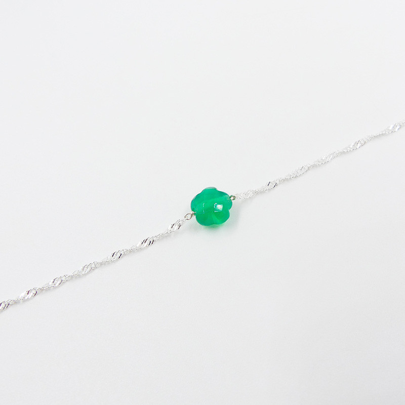 Bracelet Enfant Argent fleurs