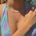 Collier Argent étoile de mer