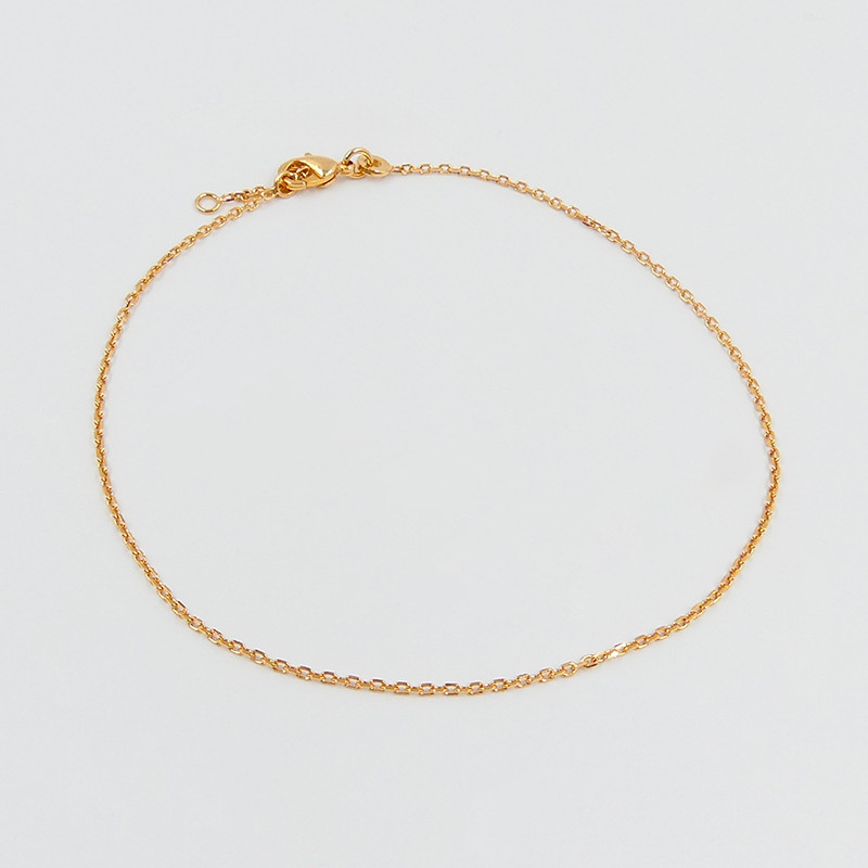 Bracelet de Cheville Plaqué Or