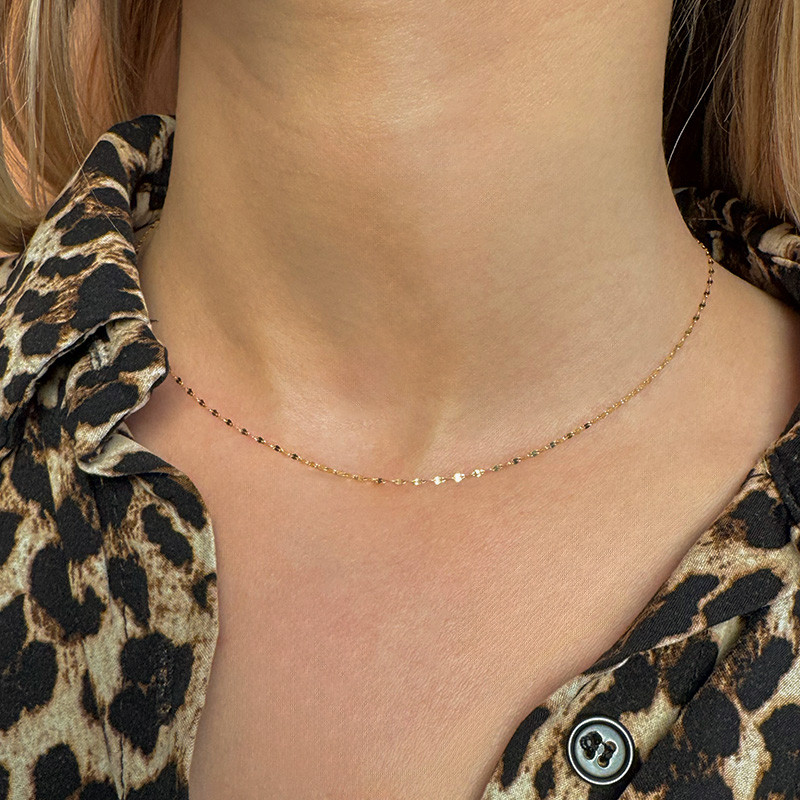 Chaîne en or 18 Carats Maille fantaisie