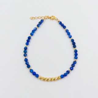 Bracelet Doré Pierres Kyanite