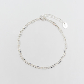 Bracelet Argent Homme maille marine