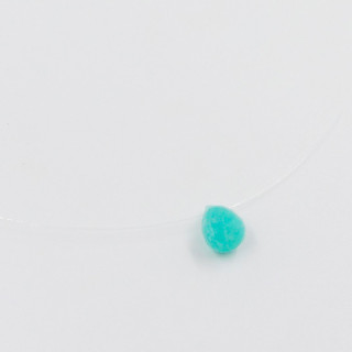 Collier Nylon Goutte Amazonite