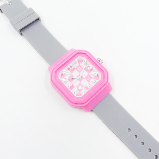 Montre Panmila gris et rose