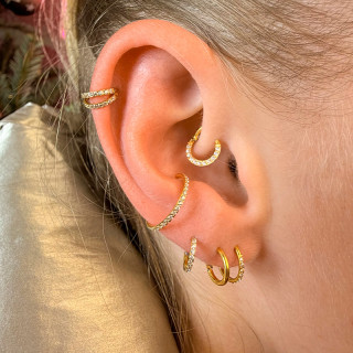 Composition du réveillon - Piercings acier