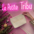 Pochette moumoute blanche