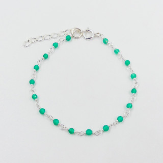 Bracelet Enfant Argent Green
