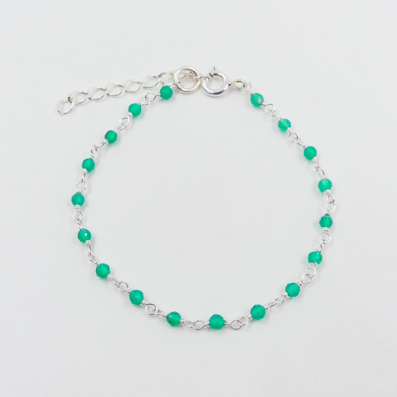 Bracelet Enfant Argent Green