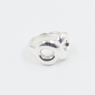 Bague Argent infini