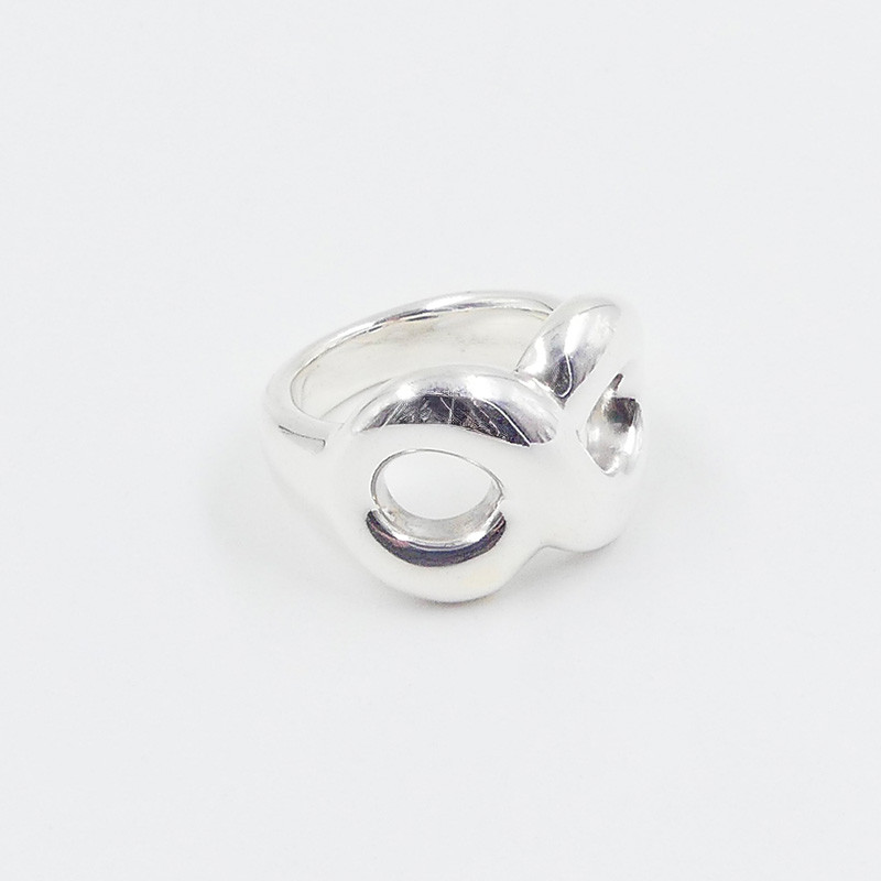 Bague Argent infini