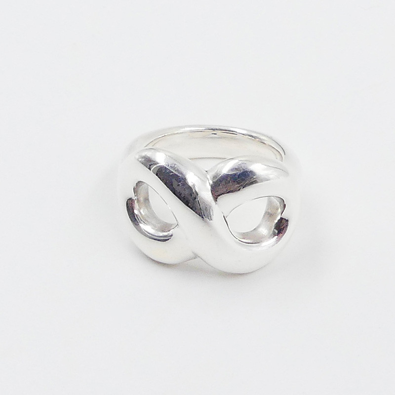 Bague Argent infini