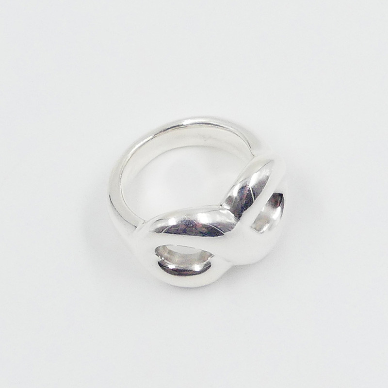 Bague Argent infini