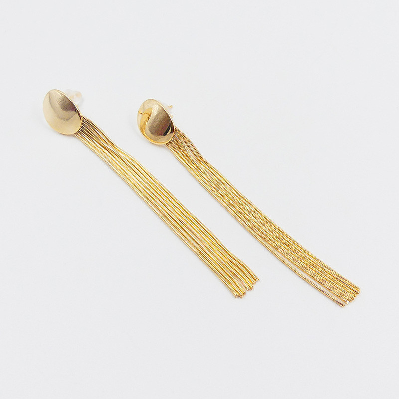 Boucles d'oreilles fantaisie pendantes