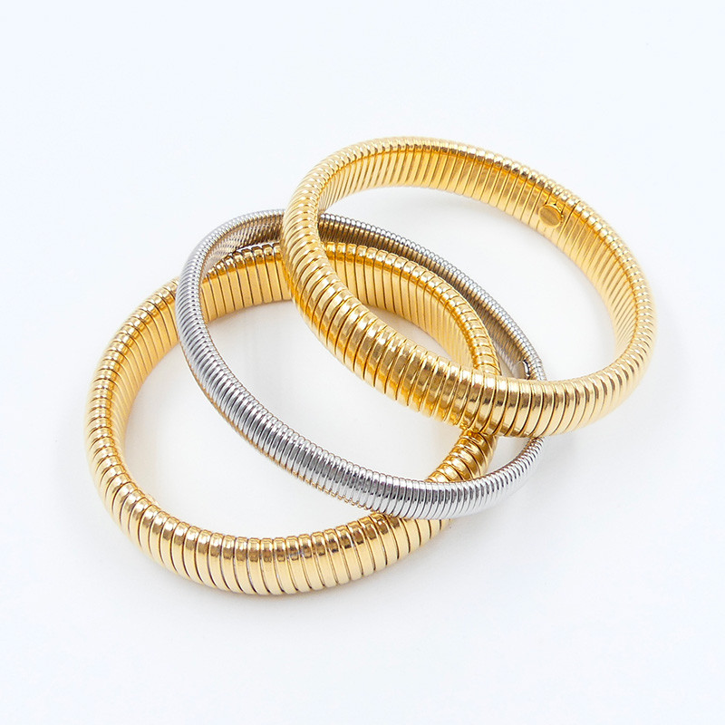 3 joncs acier inoxydable