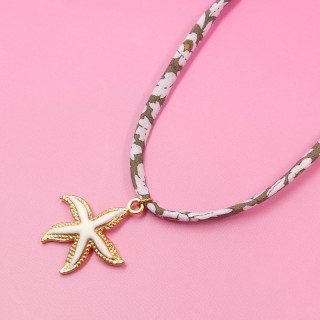 collier liberty étoile de mer