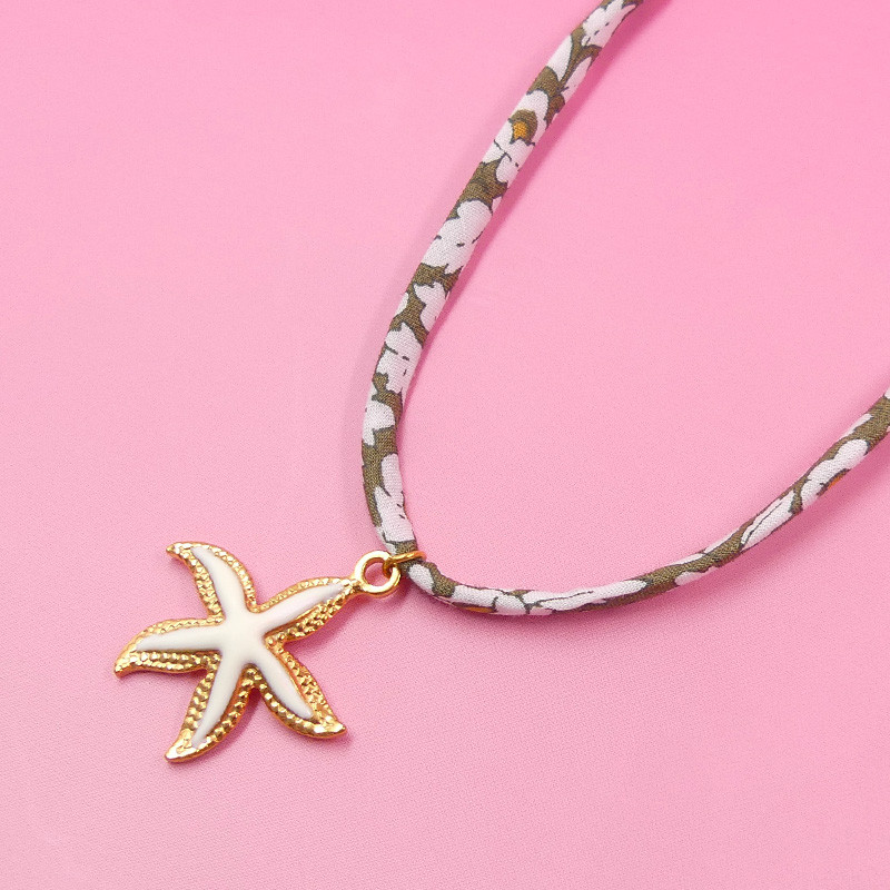 collier liberty étoile de mer