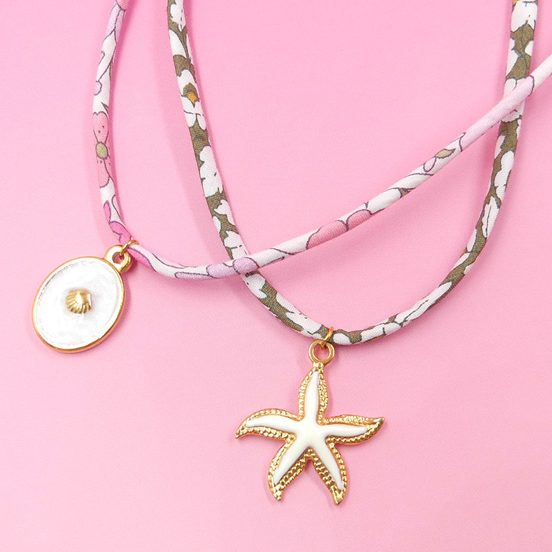 duo de deux colliers liberty