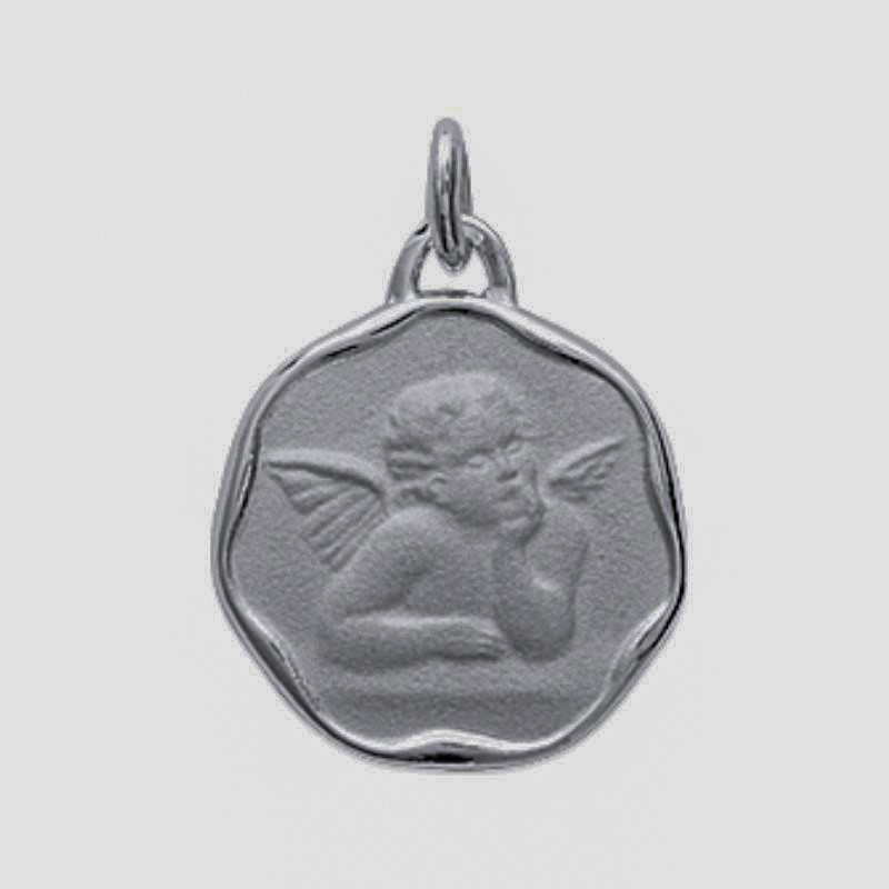 médaille ange pour bapteme