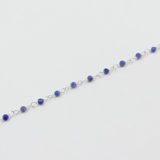 Bracelet Enfant Argent Sodalite