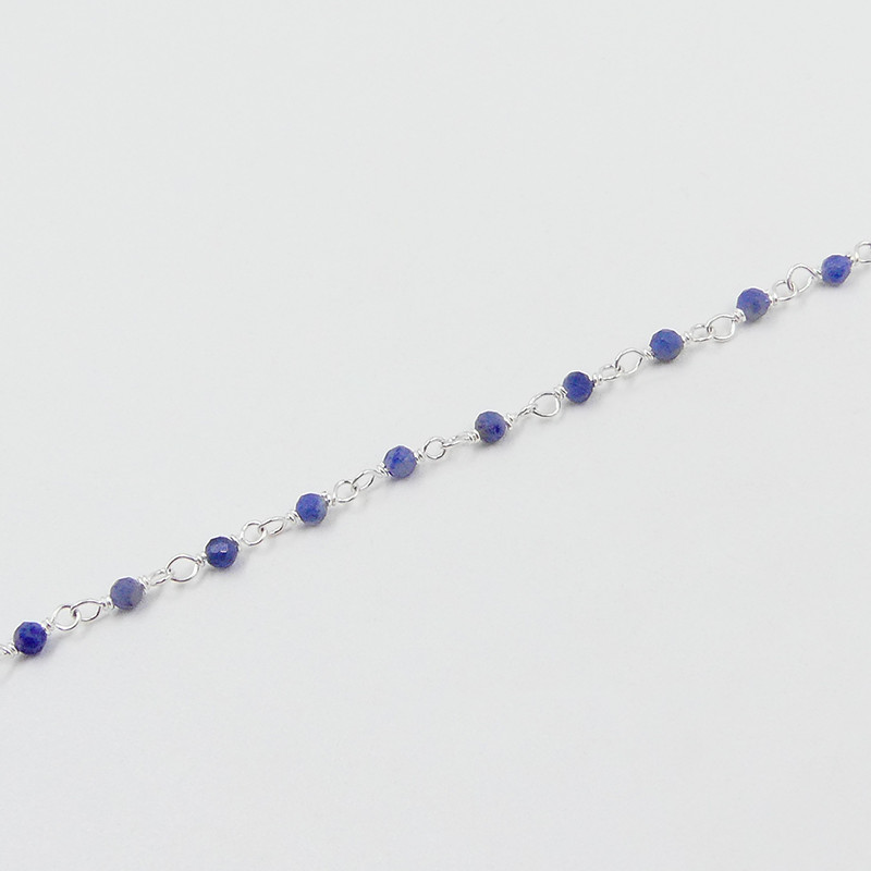 Bracelet Enfant Argent Sodalite