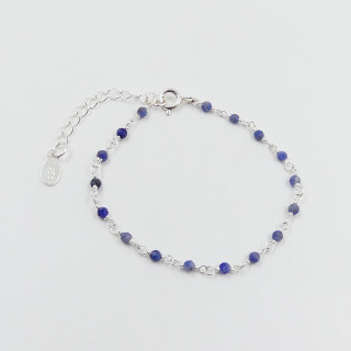 Bracelet Enfant Argent Sodalite