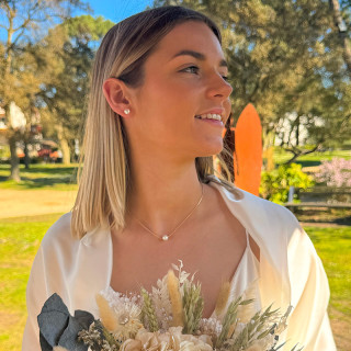 Collier Plaqué Or Perle