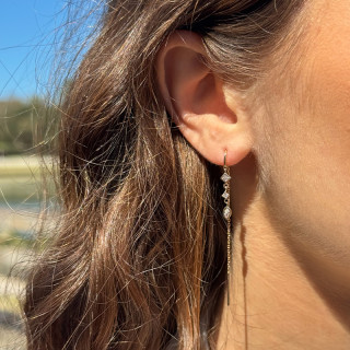 boucles d'oreilles cérémonie