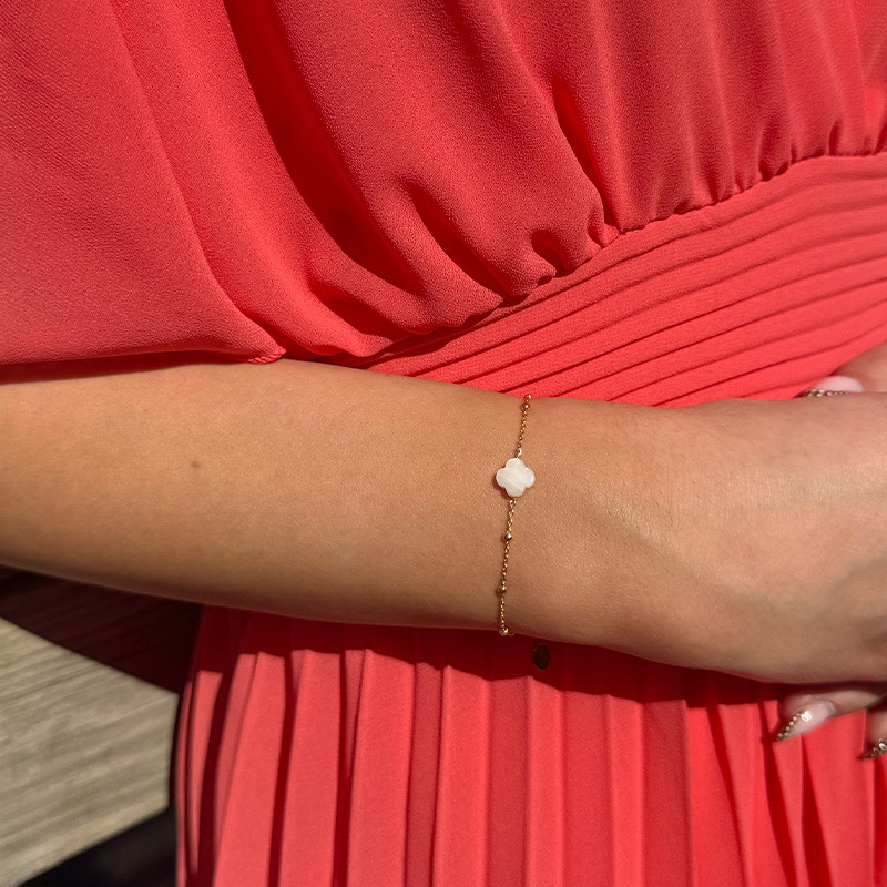bracelet trèfle cérémonie
