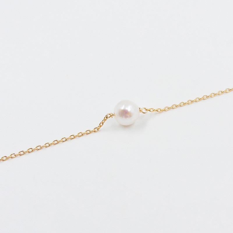Bracelet enfant Plaqué Or Perle