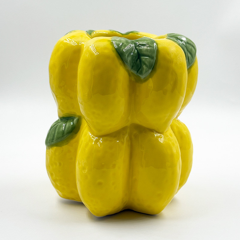 Vase citron Dolce Vita