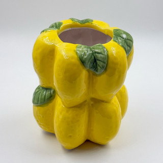 Vase citron Dolce Vita