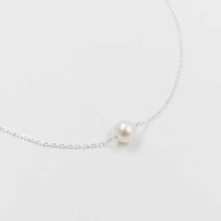 Collier avec perle de culture