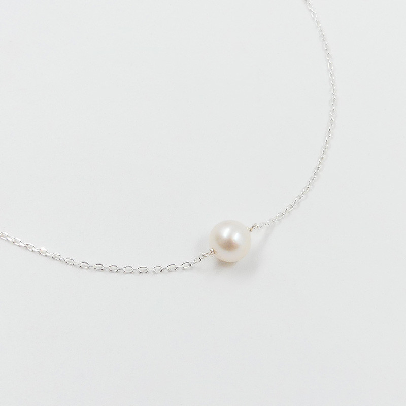 Collier avec perle de culture