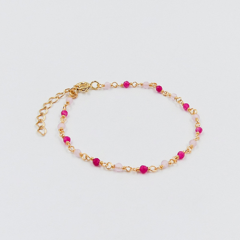 Bracelet Enfant plaqué or Rose