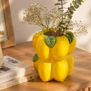 Vase citron Dolce Vita