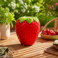 Vase Fraise – Décoration Originale & Tendance