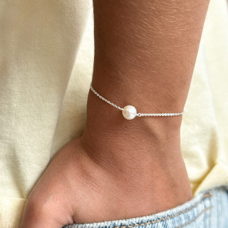 Bracelet enfant Argent Perle