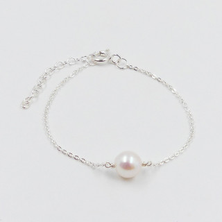 Bracelet enfant Argent Perle