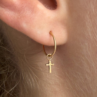 Charm's croix en or 18 carats
