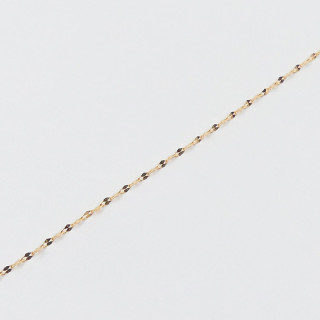 Bracelet en or 18 Carats maille fantaisie