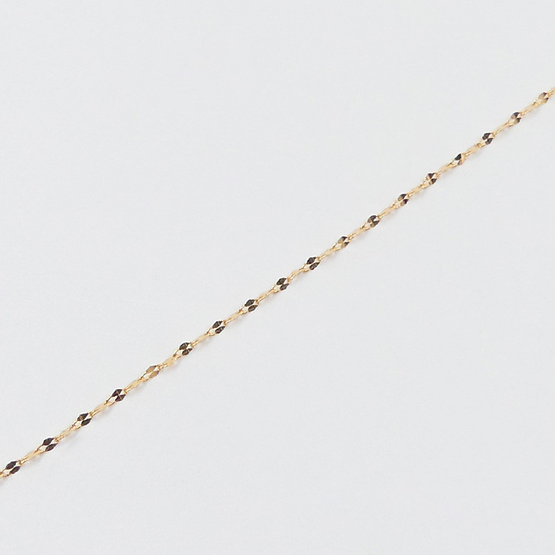 Bracelet en or 18 Carats maille fantaisie