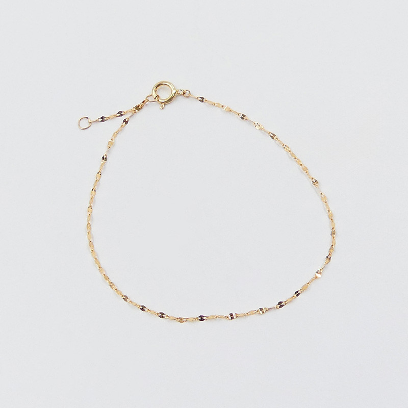 Bracelet en or 18 Carats maille fantaisie