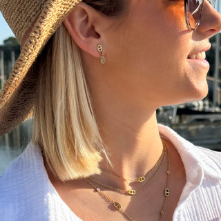 boucles maille marine