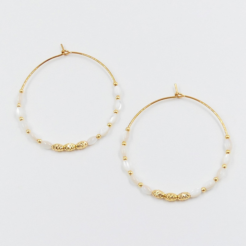 idée cadeau femme boucles d'oreilles