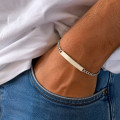 Bracelet gourmette Argent Homme
