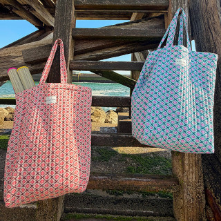 sac tissu 50 x 50 cm