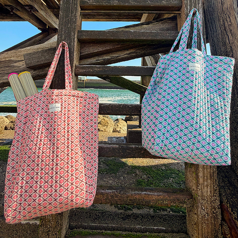 sac tissu 50 x 50 cm