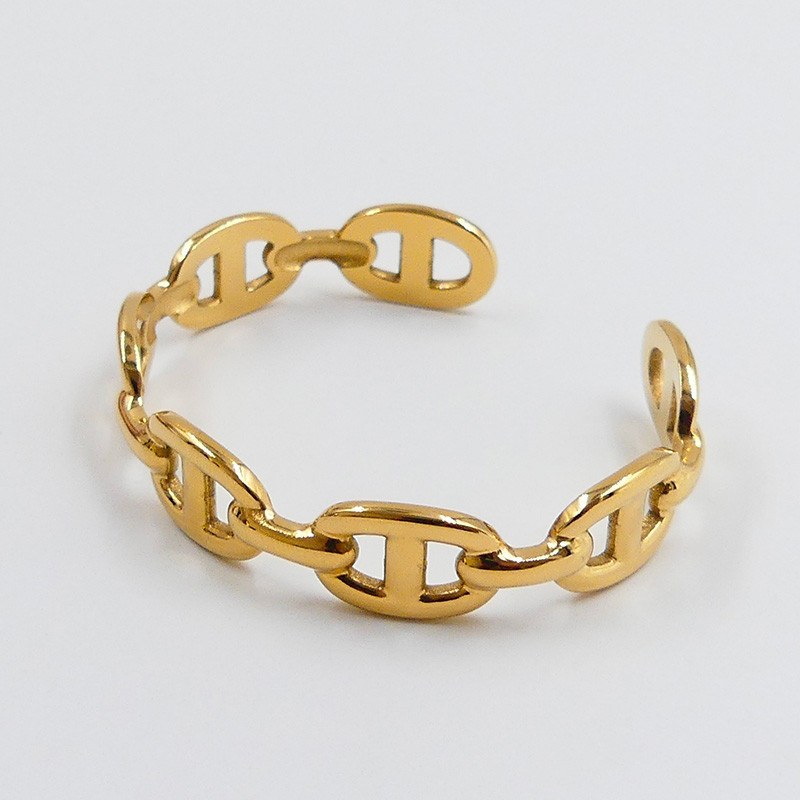jonc maille marine