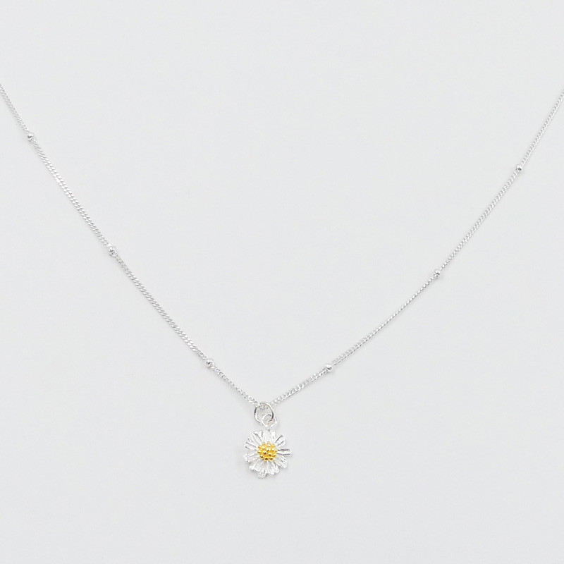 Collier Enfant fleur