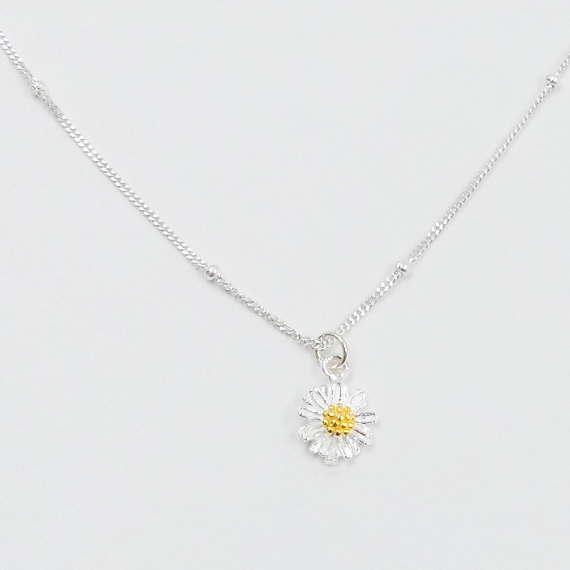 Collier Enfant Argent Daisy
